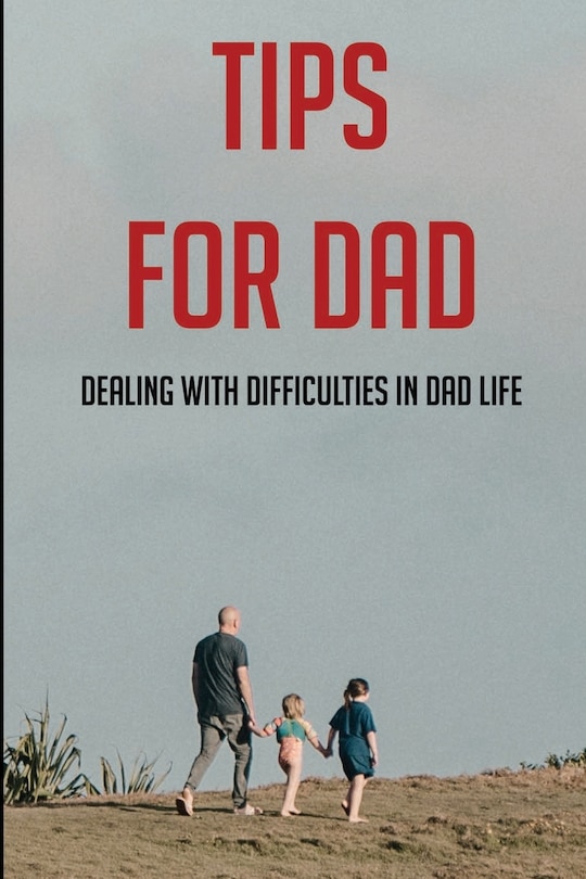 Couverture_Tips For Dad
