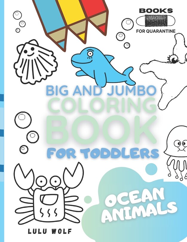 Couverture_BIG & JUMBO Coloring book for toddlers