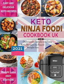 Front cover_Keto Ninja Foodi Cookbook UK 2021