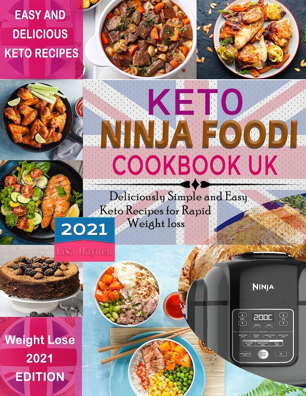 Front cover_Keto Ninja Foodi Cookbook UK 2021
