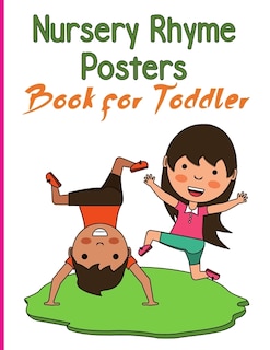 Front cover_Nursery Rhymes Posters Book for Toddler