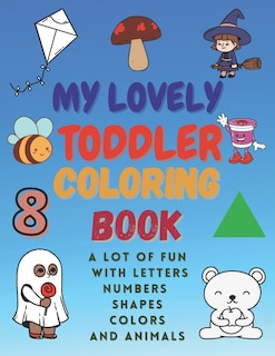 Couverture_My Lovely Toddler Coloring Book