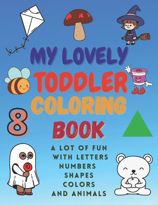 Couverture_My Lovely Toddler Coloring Book