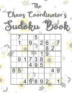 Couverture_The Chaos Coordinator's Sudoku Book