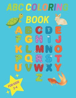 Couverture_ABC coloring Book for Kids Ages 2-4