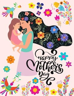 Front cover_Happy Mothers Day - Coloring Book for Moms