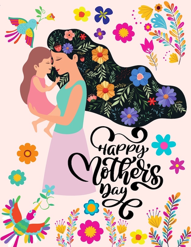 Front cover_Happy Mothers Day - Coloring Book for Moms