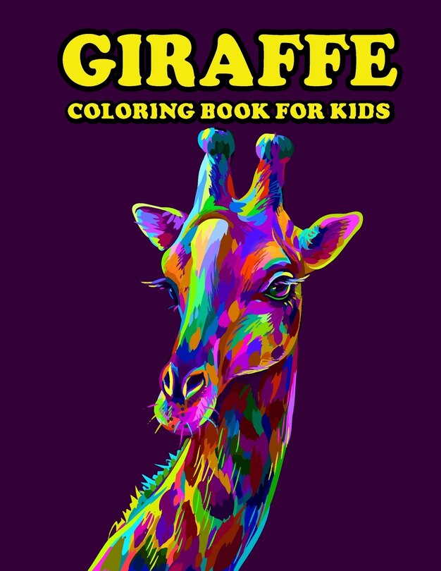 Couverture_Giraffe Coloring Book for Kids