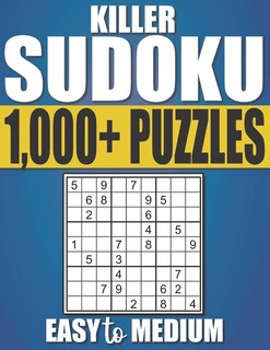 Killer Sudoku: 1,000+ Puzzles Book Easy to Medium