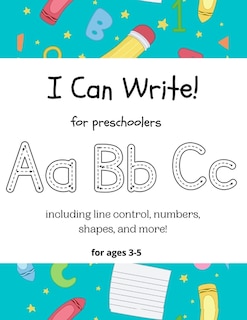 Front cover_I Can Write!