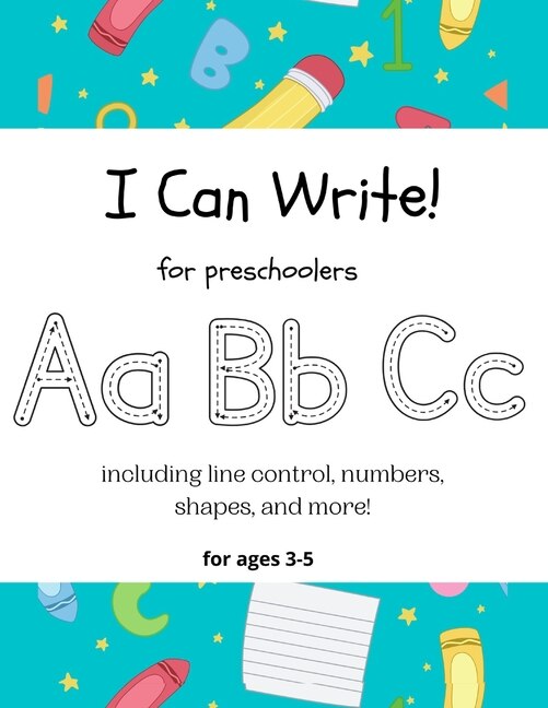 Front cover_I Can Write!