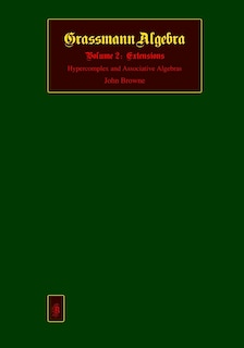 Front cover_Grassmann Algebra