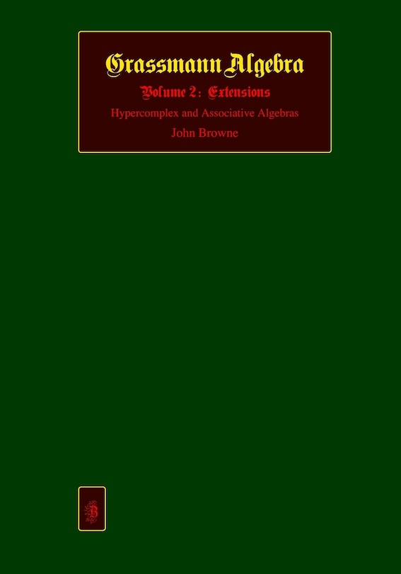 Front cover_Grassmann Algebra