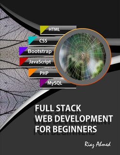 Front cover_Full Stack Web Development For Beginners