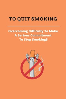 Front cover_To Quit Smoking