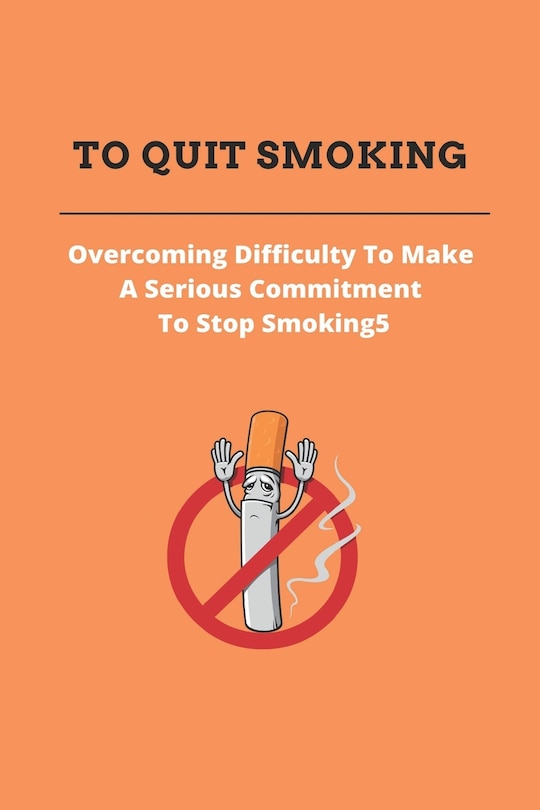 Front cover_To Quit Smoking