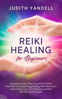 Front cover_Reiki Healing for Beginners