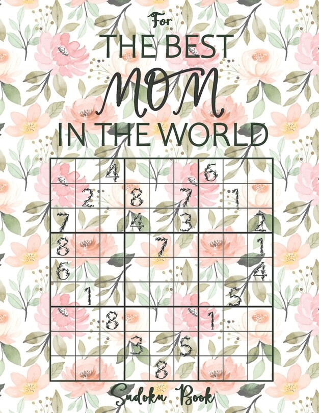 Couverture_Sudoku Book For The Best Mom In The World