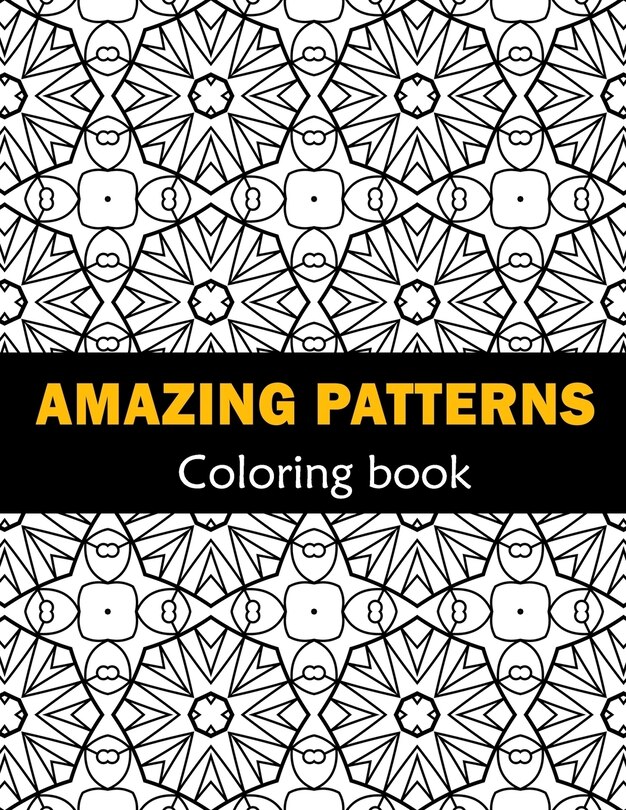 Front cover_Amazing Patterns Fun, Easy and Relaxing Coloring