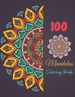 Front cover_100 Mandala Coloring Book