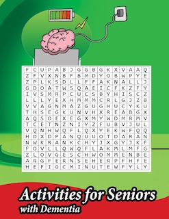 Front cover_Activities for Seniors with Dementia