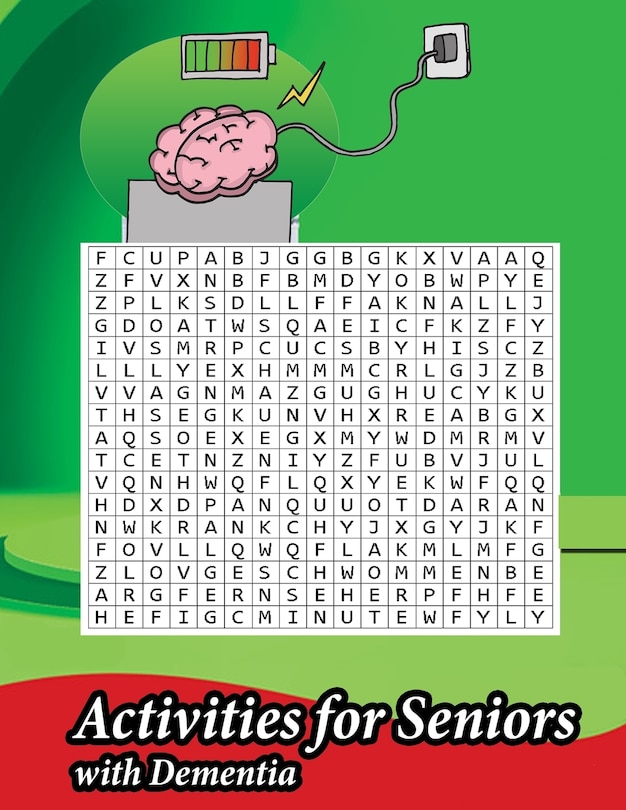 Front cover_Activities for Seniors with Dementia