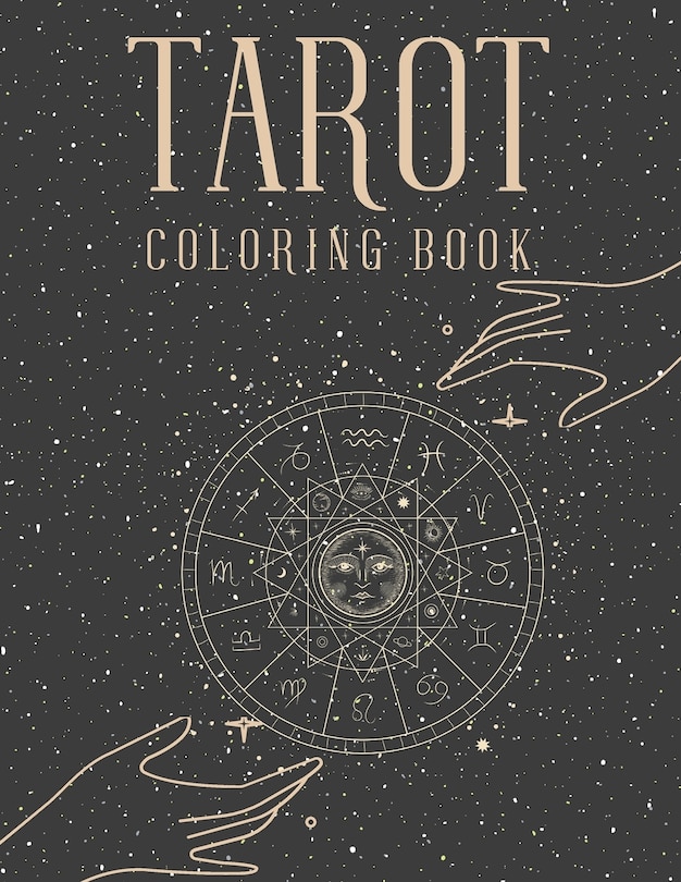 Couverture_Tarot Coloring Book