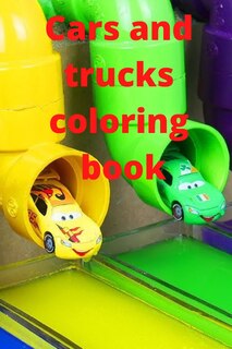 Couverture_Cars and trucks coloring Book