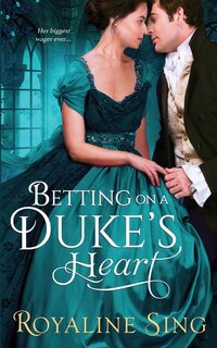 Front cover_Betting on a Duke's Heart