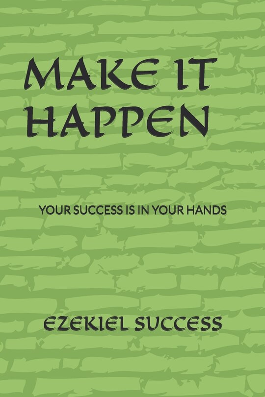 Front cover_Make It Happen