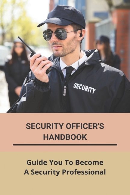 Couverture_Security Officer's Handbook