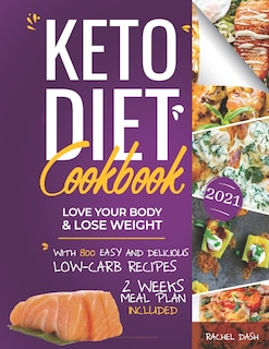 Front cover_Keto Diet Cookbook