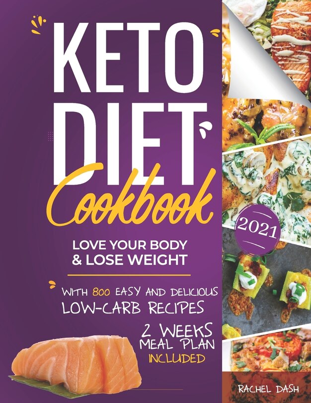 Front cover_Keto Diet Cookbook