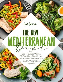 Front cover_The New Mediterranean Diet Cookbook