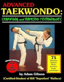 Couverture_Advanced Taekwondo