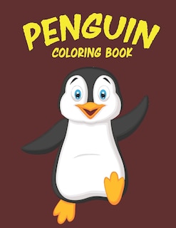 Couverture_Penguin Coloring Book