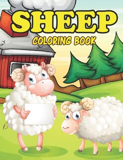 Couverture_Sheep Coloring Book