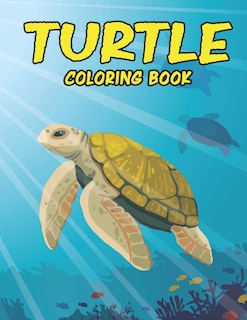 Front cover_Turtle Coloring Book