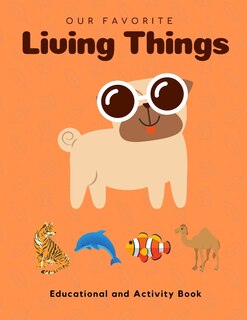 Front cover_My Favorite Living Things