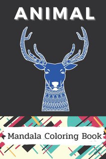 Couverture_Animal Mandala Coloring Book
