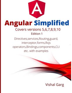 Front cover_Angular Simplified
