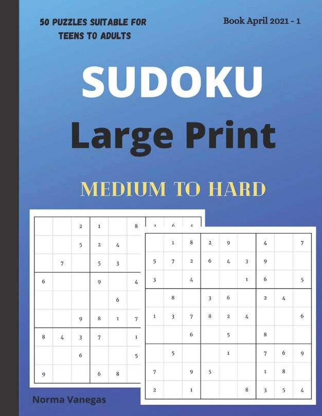 Front cover_Sudoku