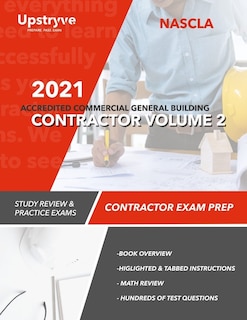 Couverture_2021 NASCLA Accredited Commercial General Building Contractor - Volume 2