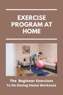Front cover_Exercise Program At Home