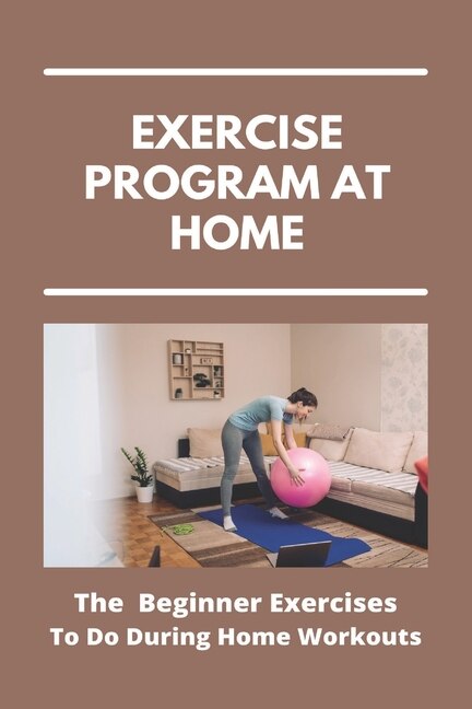 Front cover_Exercise Program At Home