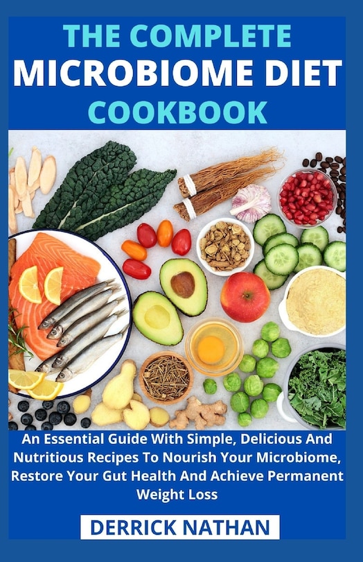 Front cover_The Complete Microbiome Diet Cookbook