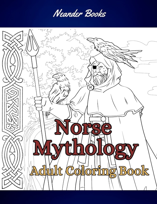 Front cover_Norse Mythology