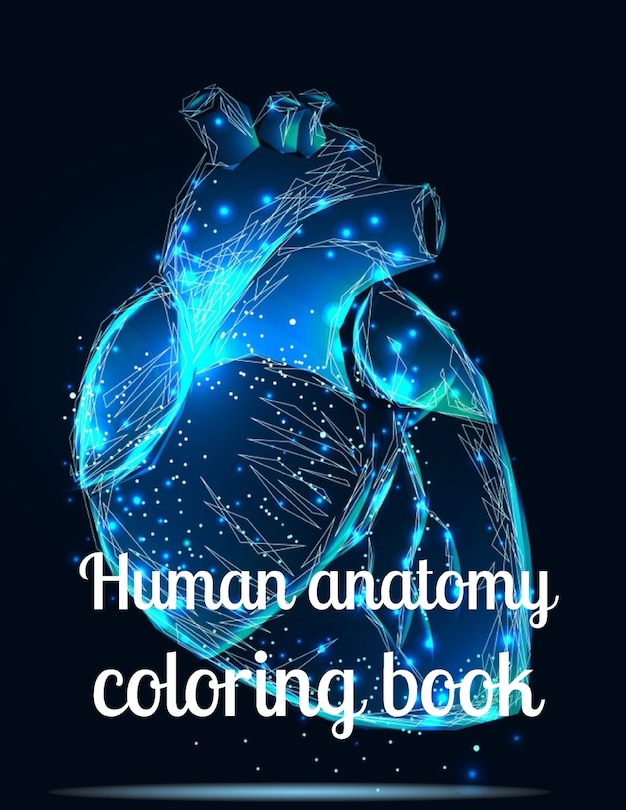 Front cover_Human anatomy coloring book