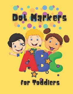 Front cover_Dot Markers For Toddlers