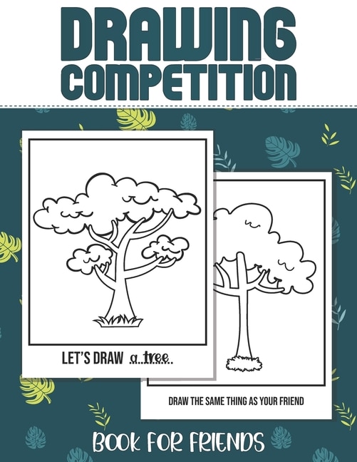 Front cover_Drawing Competition Book For Friends